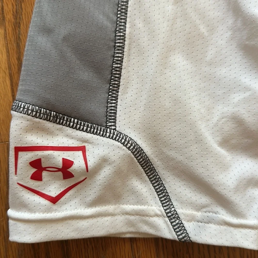 Under Armour Baseball Shorts with Cup